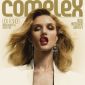 Rosie Huntington-Whiteley Does Complex, Talks Personal Insecurities