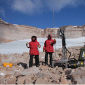 Rotary-Percussive Drill for Mars Tested in Antarctica