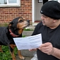 Rottweiler Dog Is Invited to Cast His Vote in the Upcoming European Elections