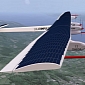 Round-the-World Solar-Powered Flight Will Likely Happen in 2015
