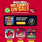 Rovio Announces Limited Sale of HD Titles for Android