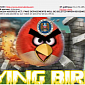 Rovio Confirms Hackers Defaced Angry Birds Website, No User Data Compromised
