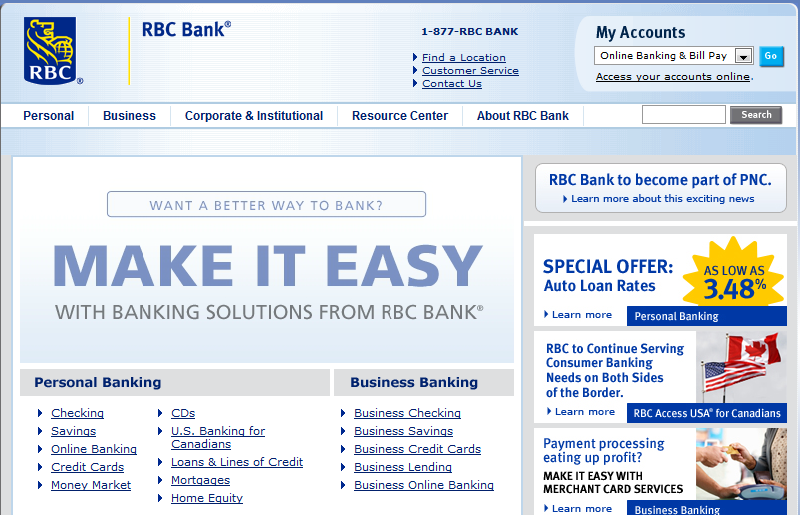 Rbc Online Banking Contact Number