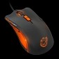 Rubber-Coated High-End Laser Mouse from Ozone Has Programmable Buttons – Video