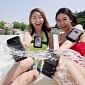 Rugged Samsung Camcorder Doesn't Mind Water
