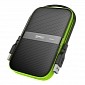 Rugged USB 3.0 Portable HDD from Silicon Power Wears Heavy Armor