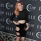 Rumer Willis Flashes Essential Bits in Cutout Dress Malfunction
