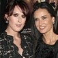 Rumer Willis Wants Demi Moore to Dress More Age Appropriately