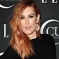 Rumer Willis Wears That Three-Breasted Shirt from “Total Recall” in Public