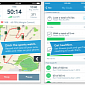 RunKeeper 4.1 Detects Your Walking in the Background