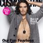 Russell Brand Is Cosmopolitan’s Fun and Fearless Man of the Year