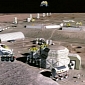 Russia, US and Europe To Build Orbital Lunar Colony