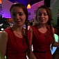 Russian Diner Only Hires Twins as Staff Members