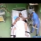 Russian Doctor Beats Heart Patient in ICU Unit – Video