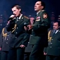 Russian Police Choir Performs “Get Lucky” Hit