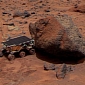 Rust May Cover Carbonate Deposits on Mars