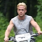 Ryan Gosling Goes Very Light Blonde