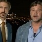 Ryan Gosling Crashes Russell Crowe’s AACTA Speech and It’s Amazing - Video