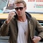 Ryan Gosling Dyed His Hair and the World Is Freaking Out - Photo