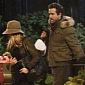 Ryan Reynolds Spends the Night with Blake Lively – Photos