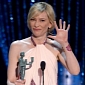 SAG Awards 2014: Cate Blanchett Tears Up in Acceptance Speech