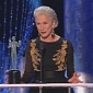 SAG Awards 2014: Helen Mirren Gets Naughty in Acceptance Speech