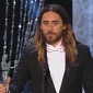SAG Awards 2014: Jared Leto Thanks “Hottest Date in Town,” His Mother