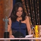 SAG Awards 2014: Julia Louis Dreyfus Gets Her Awards Shows Mixed Up