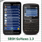 SBSH GoNews Gets Support for Non-Touch Devices