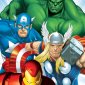 SEGA - Captain America, Hulk and Thor Video Games for Handhelds
