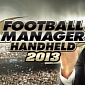 SEGA’s Football Manager Handheld 2013 Updated with Lots of Improvements