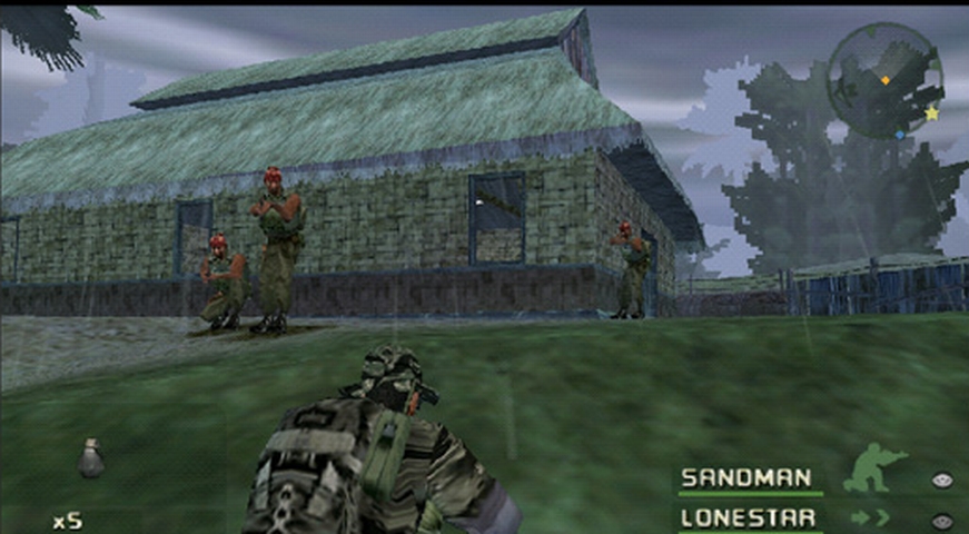 SOCOM - U.S. Navy SEALs Fireteam Bravo 3 for Sony PSP - The Video