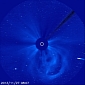 SOHO Images Comet ISON As It Nears the Sun