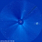 SOHO Images Conjunction Between Mercury and Jupiter