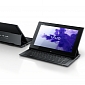 SONY Intros the Powerful VAIO Duo 11 Convertible Slider Tablet