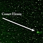 STEREO Saw Comet Elenin Last Week