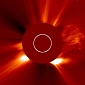 STEREO Sees Extremely Fast Coronal Mass Ejection