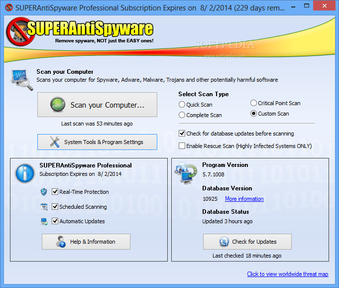 microsoft superantispyware download