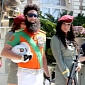 Sacha Baron Cohen Kills Elisabetta Canalis in Cannes, Dumps Her Body