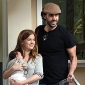 Sacha Baron Cohen and Isla Fisher Married in Paris