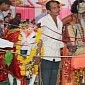 Sacred Cow and Bull Get Married in Lavish Hindu Wedding