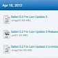 Safari 5.2 Update 3 Released to Developers