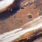 Sahara Reveals Beautiful Cloud Bands in New Satellite Photo