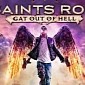 Saints Row IV: Gat Out of Hell Trailer Shows How Money and Cake Guns Work