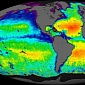 Salinity Satellite Produces First Global Map