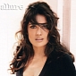 Salma Hayek Covers Allure, Says She Never Had Anything Done to Her Face
