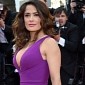 Salma Hayek Doesn’t Work Out, She Just Holds Her Body “a Certain Way” to Activate Muscles