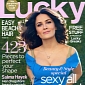 Salma Hayek in Lucky: I Had Really Bad Skin, Weight Problems at 25