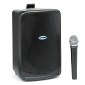 New Samson Expedition 40iw Portable PA System Docks the iPod