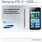 Samsung ATIV S Now Available in the UK